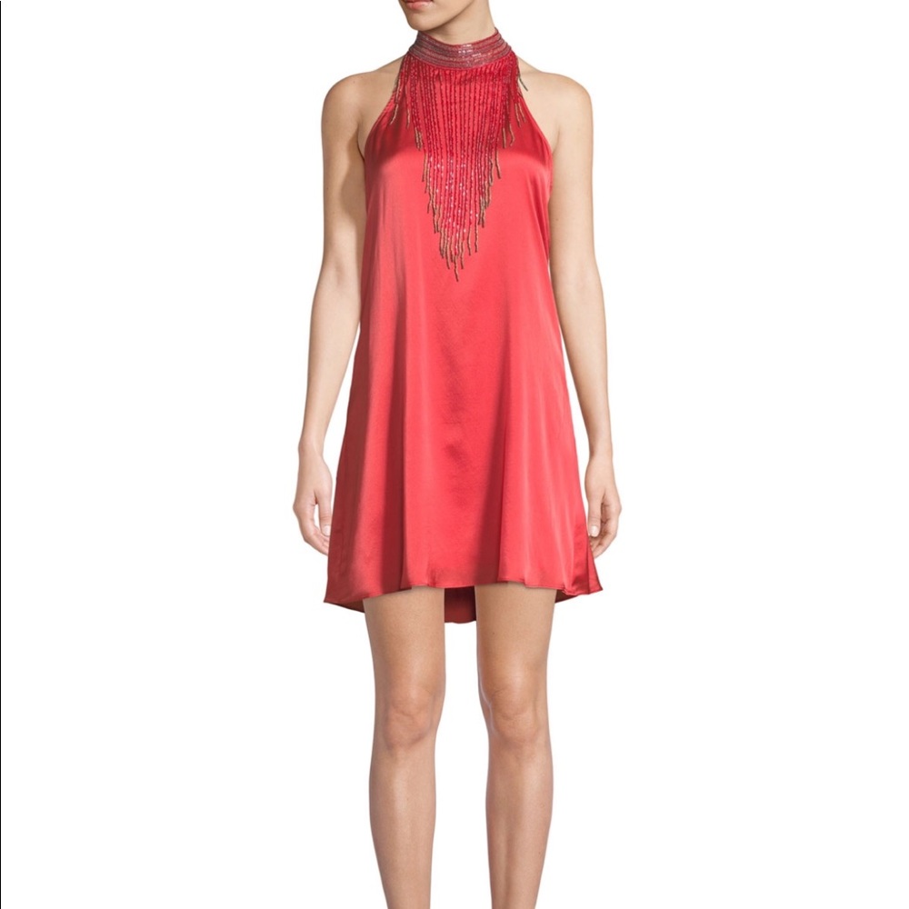 NWT Haute Hippie “Wanted” cocktail dress